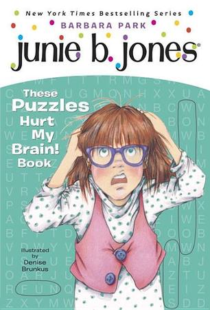 Junie B. Jones: These Puzzles Hurt My Brain! Book