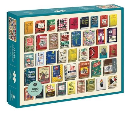 CLASSIC COOKBOOKS 1000PC
