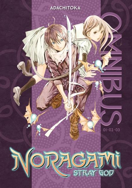 Noragami Omnibus 1 (Vol.1- 3): Stray God