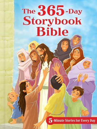 365-Day Storybook Bible: 5-Minute Stories for Every Day