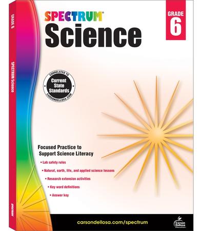Spectrum Science, Grade 6: Volume 66