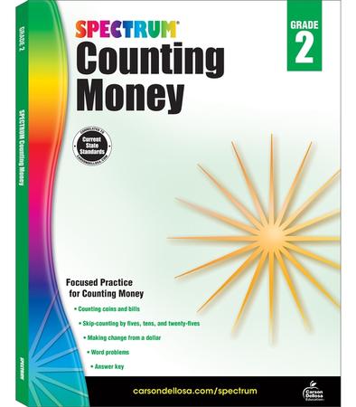 Counting Money, Grade 2: Volume 4
