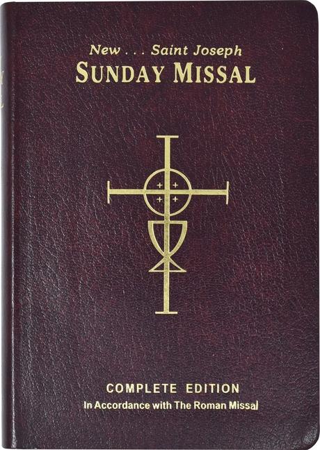 St.Joseph Sunday Missal : Complete Edition In Accordance With The Roman Missal