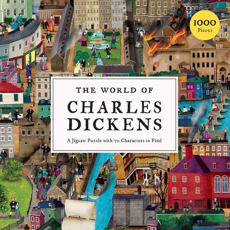 CHARLES DICKENS 1000PC