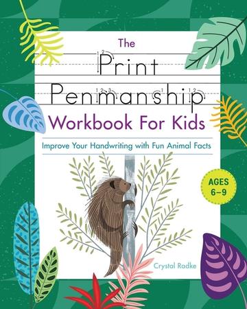 Print Penmanship Workbook For