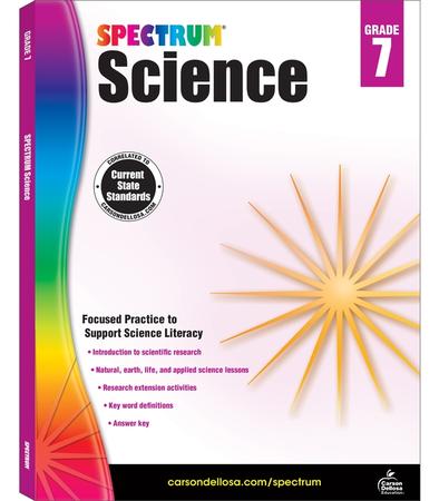 Spectrum Science, Grade 7: Volume 67