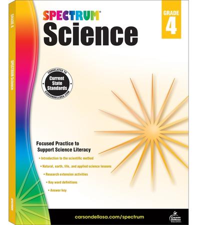 Spectrum Science, Grade 4: Volume 64