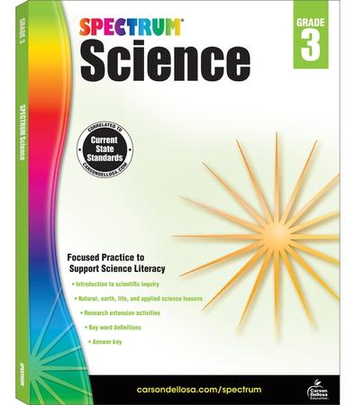 Spectrum Science, Grade 3: Volume 63