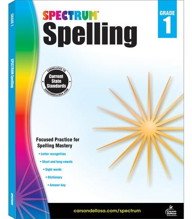 Spectrum Spelling, Grade 1: Volume 71