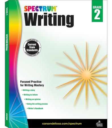 Spectrum Writing, Grade 2: Volume 94