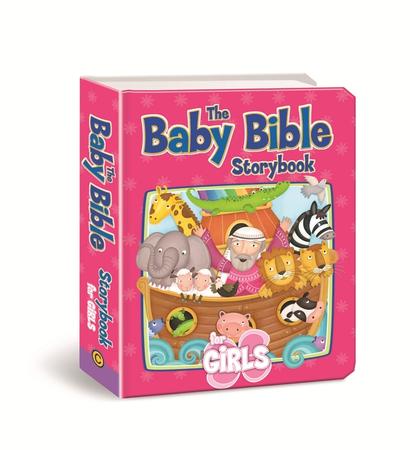 Baby Bible Storybook for Girls