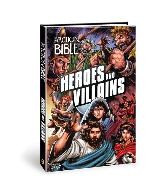 Action Bible : Heroes And Villains