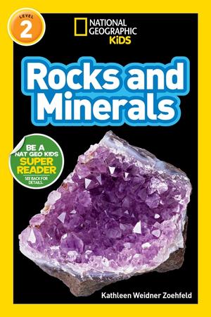 Nat Geo Reader Rocks Minerals