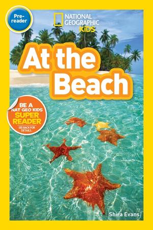 Nat Geo Reader At The Beach