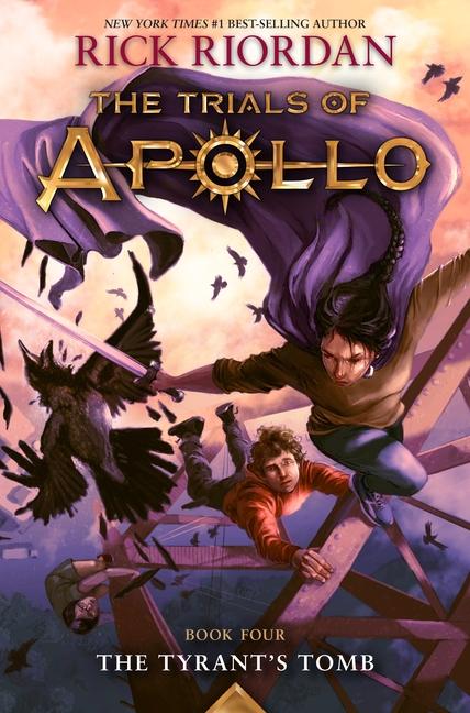 Tyrant's Tomb, The- The Trials Of Apollo, Book Four