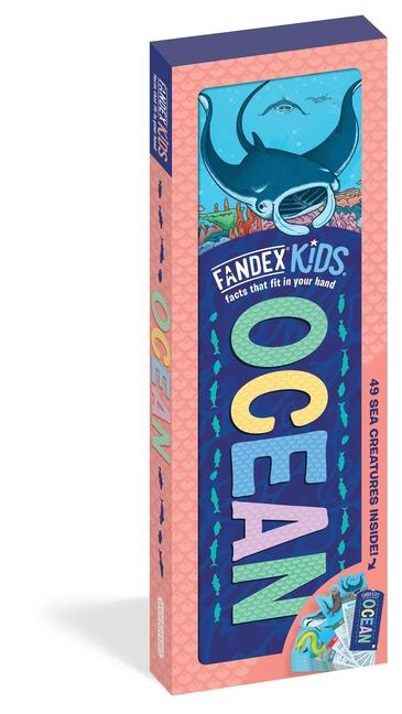 Fandex Kids : Ocean : Facts That Fit In Your Hand : 49 Sea Creatures Inside!