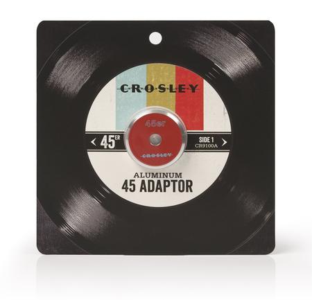 Or Aluminum 45rpm Adapter