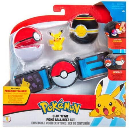Pokemon Clip N Go Poke Ball