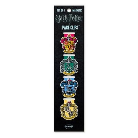 Harry Potter Crests Page Clips