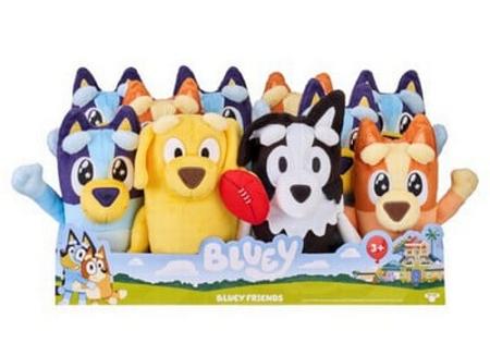 Bluey Plush Ast