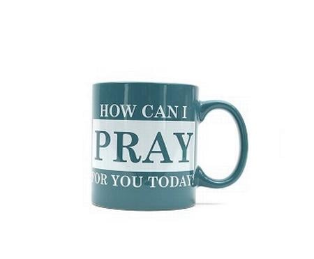 How Can I Pray Mug