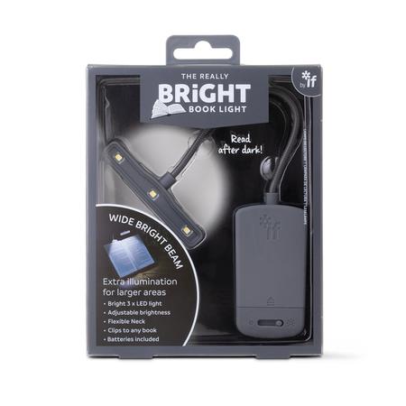 The Really Bright Book Light - Light Gray
