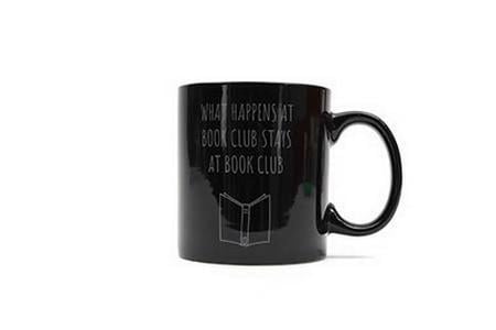 Book Club Mug