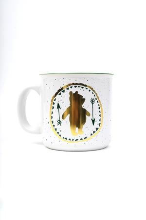 Pooh 100 Acre Foil 20Oz Camper