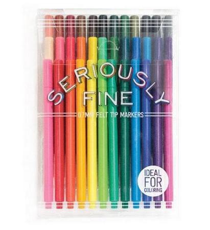 Seriously Fine Markers