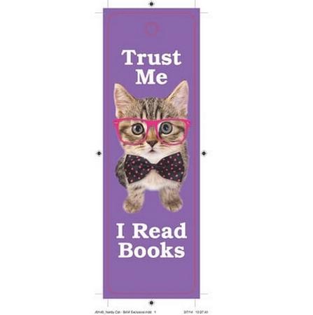 Nerd Cat Bookmark