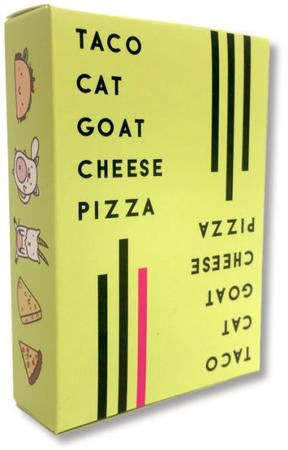 Taco Cat Goat Cheese Pizza