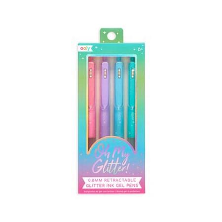 Oh My Glitter Retractable Pens