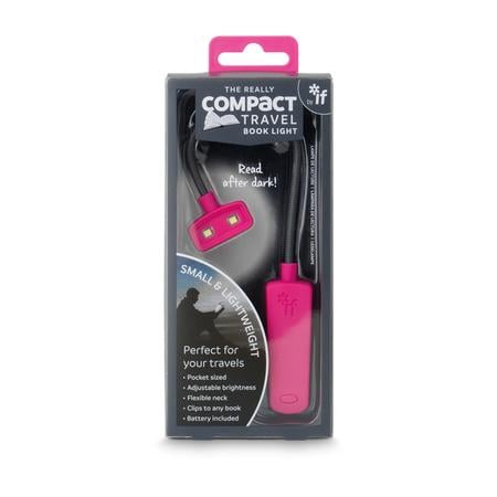 The Really Compact Travel Book Light - Light Pink