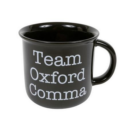 Team Oxford Comma Mug