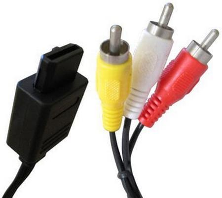 Tomee GameCube/ N64/ SNES AV Cable 