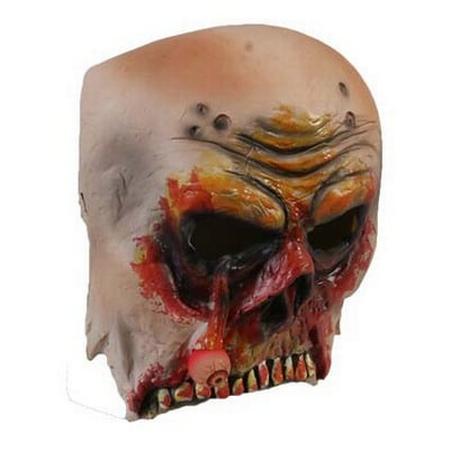 Eye Popping Skull Half Mask