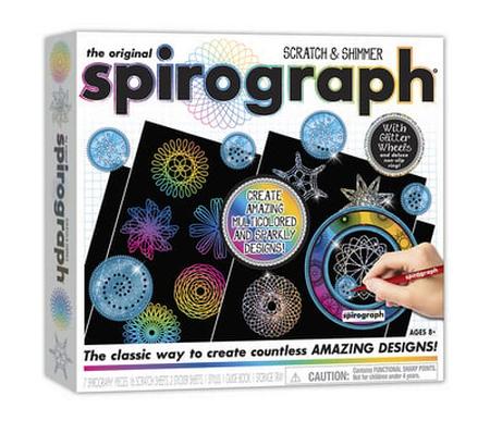 Spirograph Scratchshimmer 1035