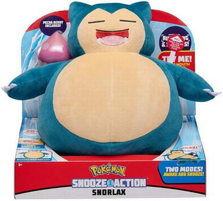 Snorlax Snooze Plush