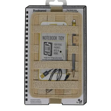 Bookaroo Notebook Tidy Gold