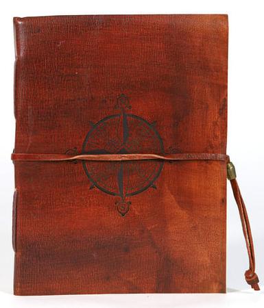 Compass Lthr Jrnl