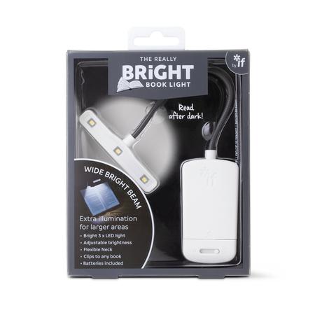 The Really Bright Book Light - White