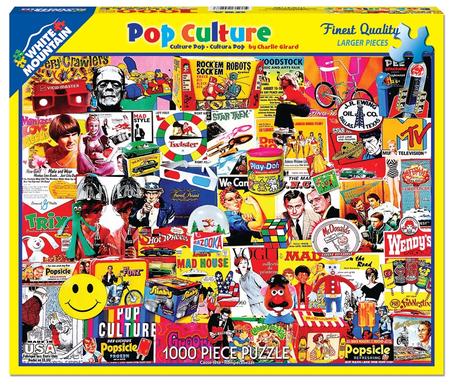 POP CULTURE 1000PZ