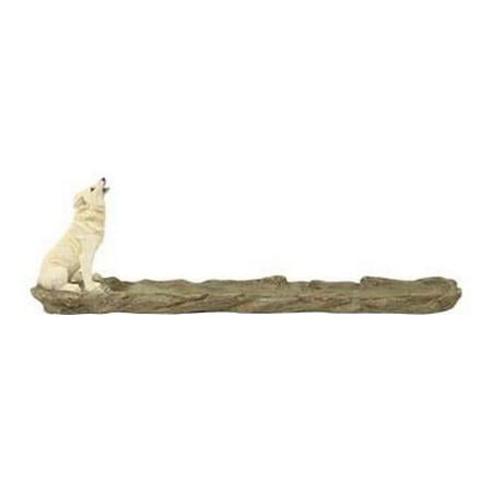 White Wolf Incense Holder