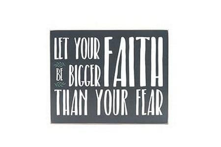 Let Your Faith 8x10