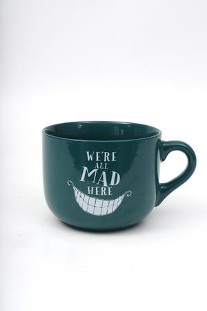 We're All Mad Here Soup Mug