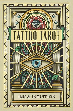 Tattoo Tarot Card Deck