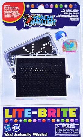 Worlds Smallest Lite Brite