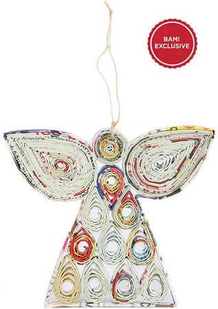 Paper Angel Ornament
