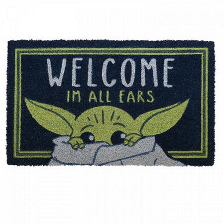 Sw The Child All Ears Doormat