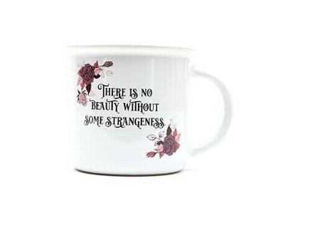 No Beauty Wthout Strngnss Mug
